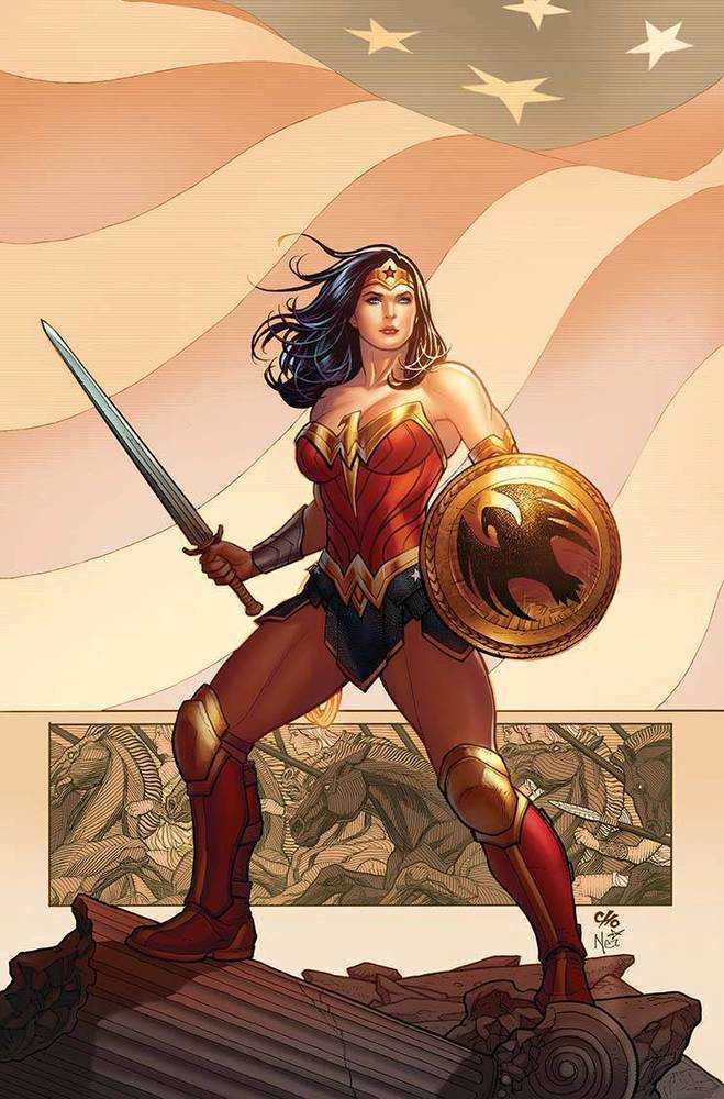 Wonder Woman [2016] #001 (Cover B Frank Cho)