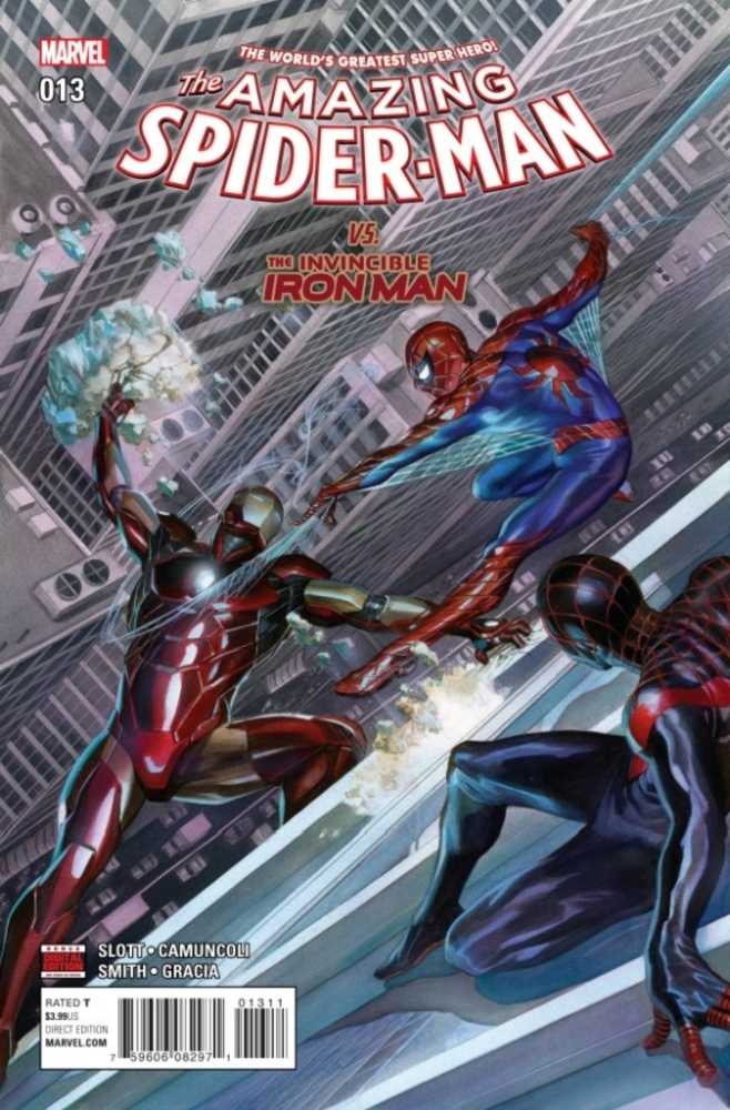 Amazing Spider-Man [2015] #013