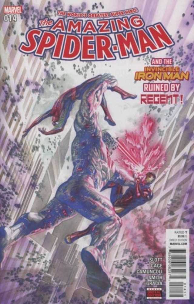 Amazing Spider-Man [2015] #014