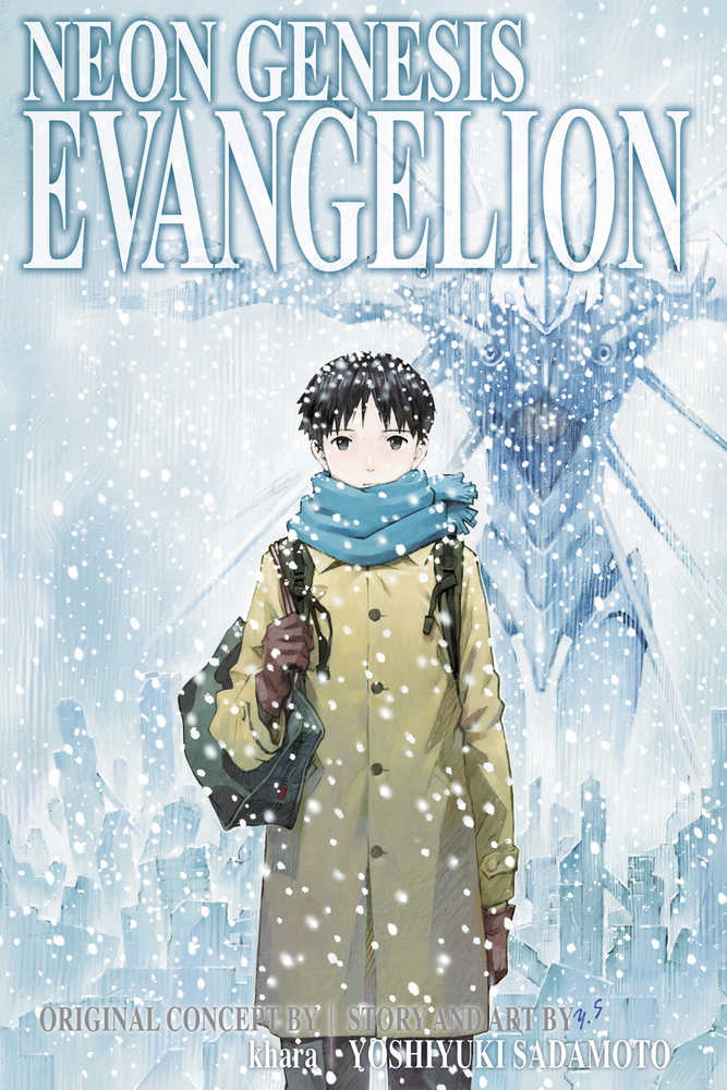 Neon Genesis Evangelion [3-in-1 Edition] Volume 05
