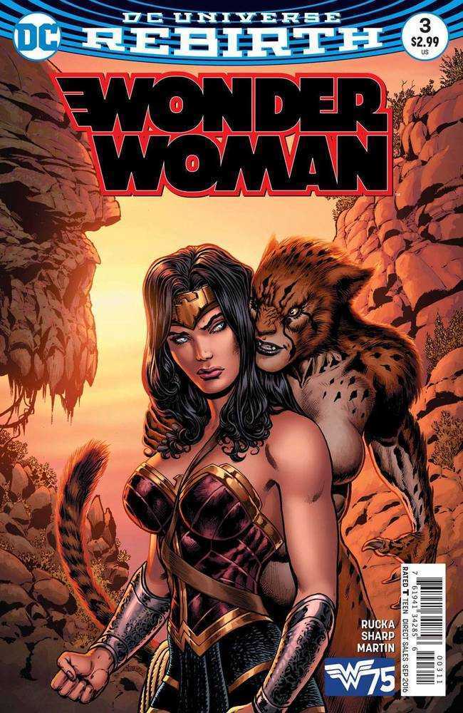 Wonder Woman [2016] #003
