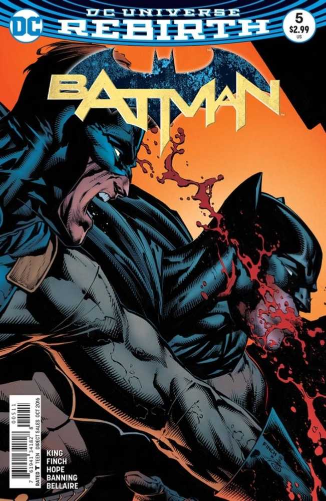 Batman [2016] #005