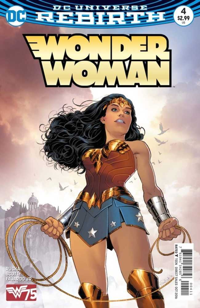 Wonder Woman [2016] #004