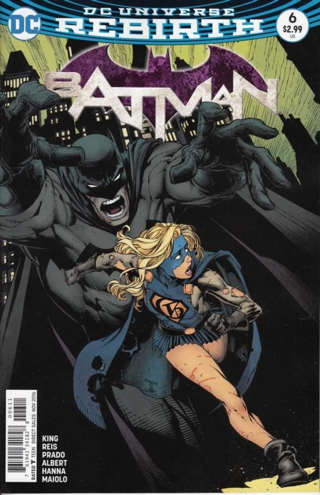 Batman [2016] #006