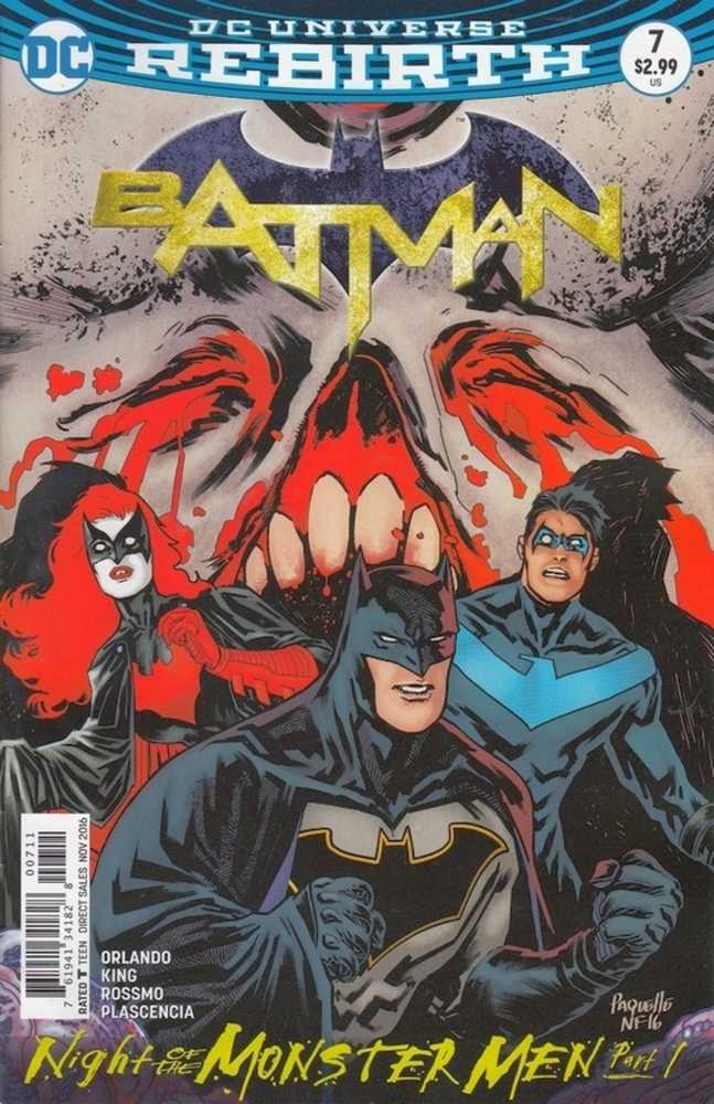 Batman [2016] #007