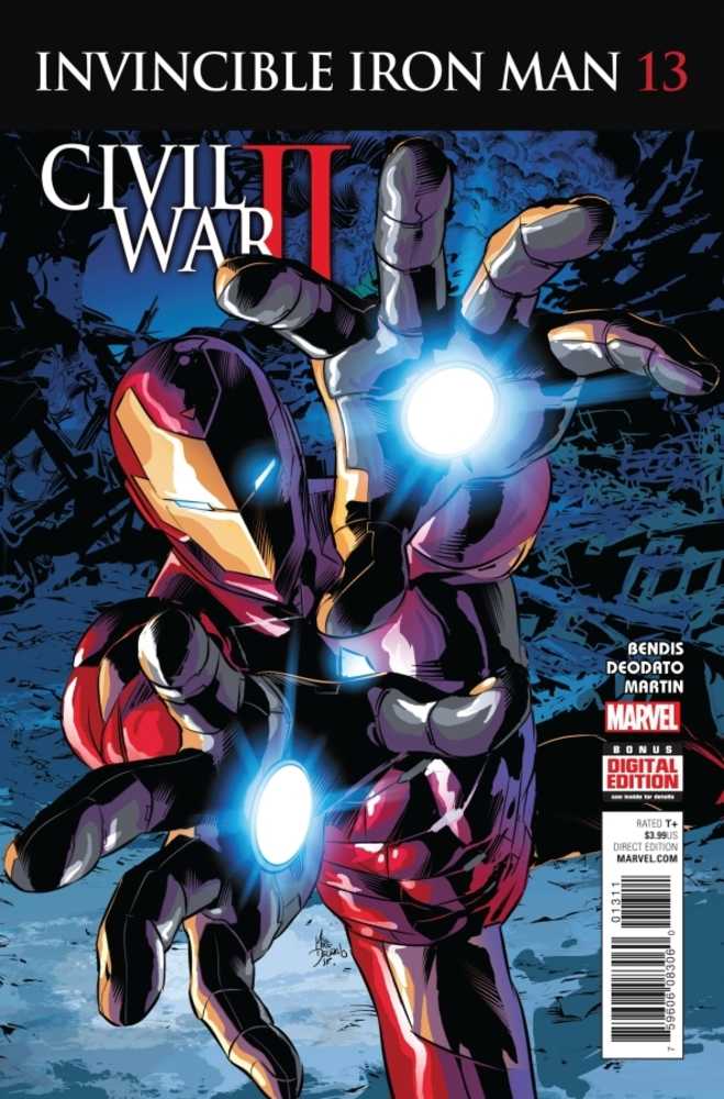 Invincible Iron Man [2015] #13