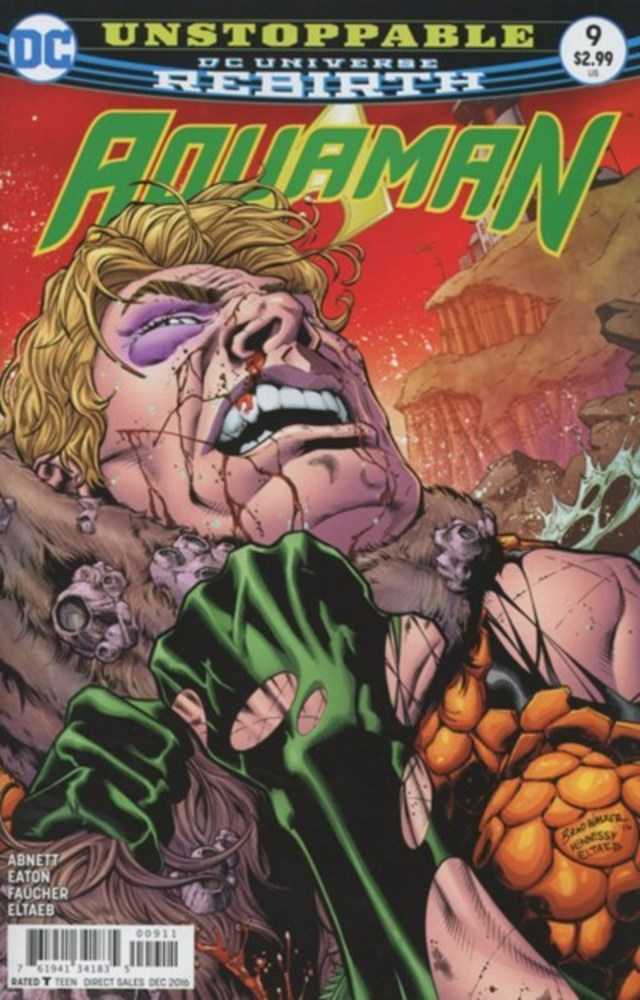 Aquaman [2016] #09