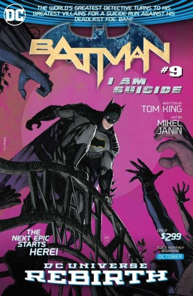 Batman [2016] #009