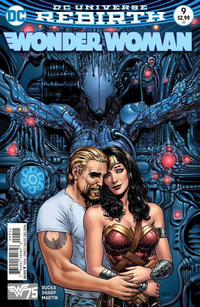 Wonder Woman #9 (2016 Series)