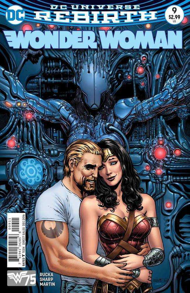 Wonder Woman [2016] #009