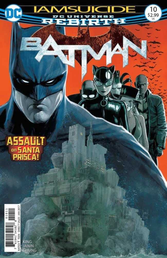 Batman [2016] #010