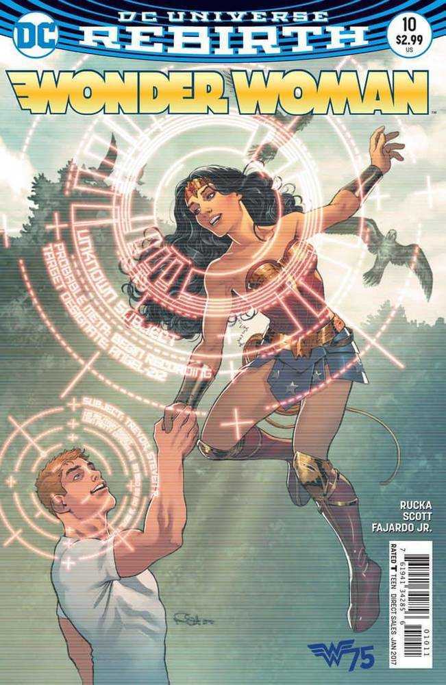 Wonder Woman [2016] #010