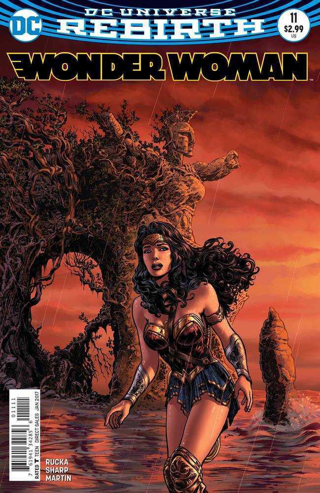 Wonder Woman [2016] #011