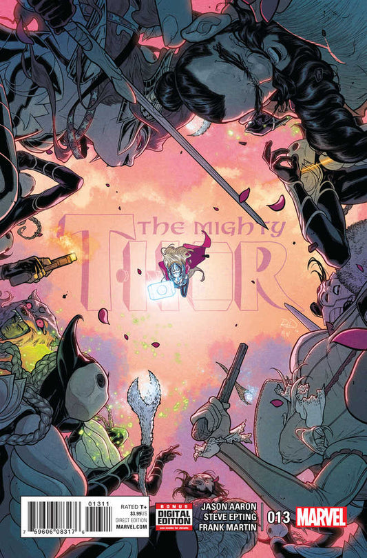 Mighty Thor [2015] #13