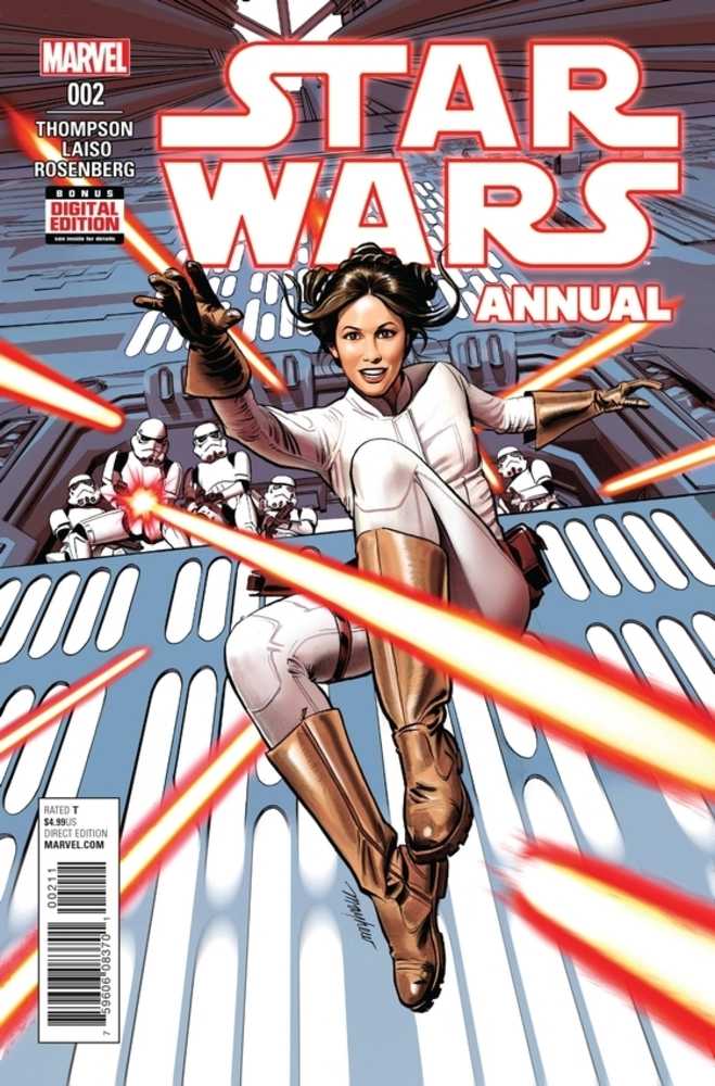 Star Wars [2015] Annual #2