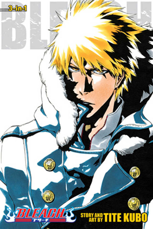 Bleach (3-In-1 Edition) Volume 17