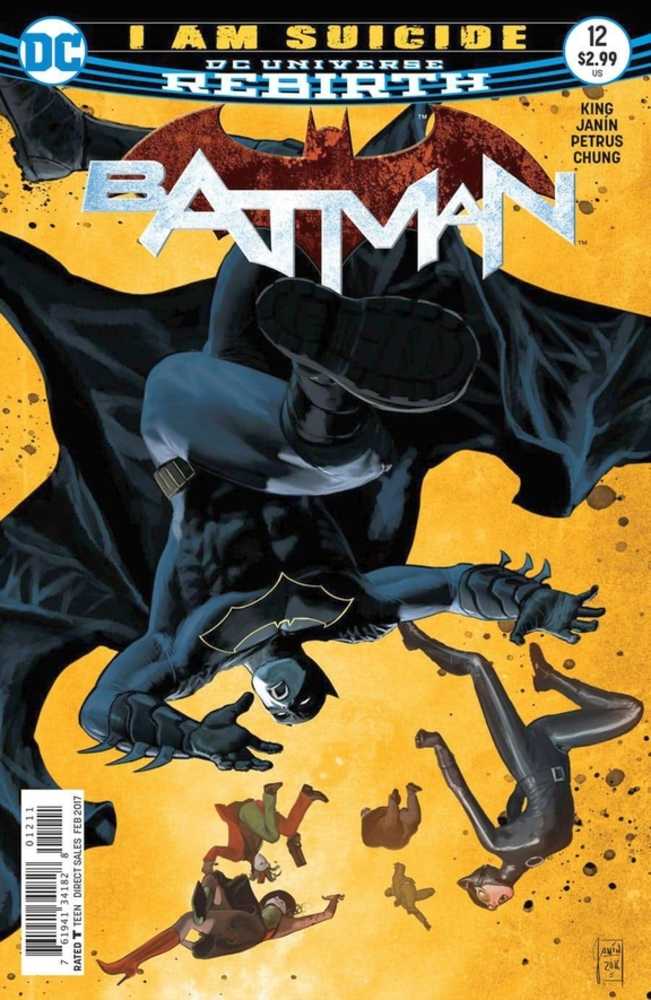 Batman [2016] #012
