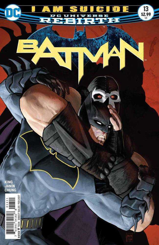 Batman [2016] #013