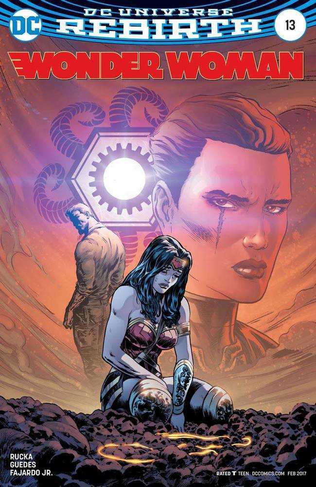 Wonder Woman [2016] #013