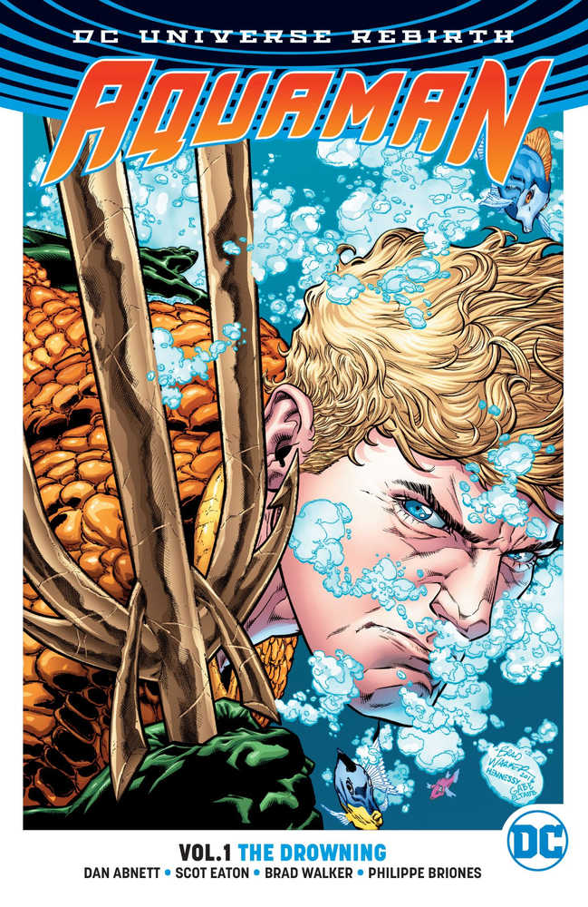 Aquaman [2016] Volume 01 - The Drowning