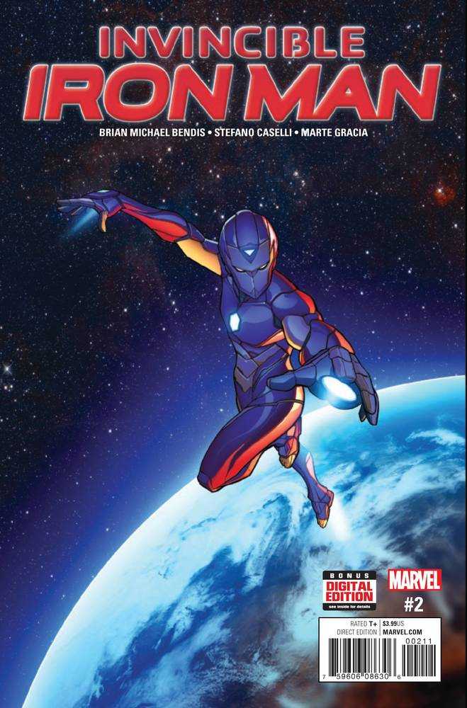 Invincible Iron Man [2016] #002