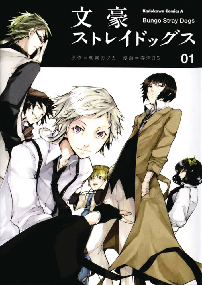 Bungo Stray Dogs Volume 01