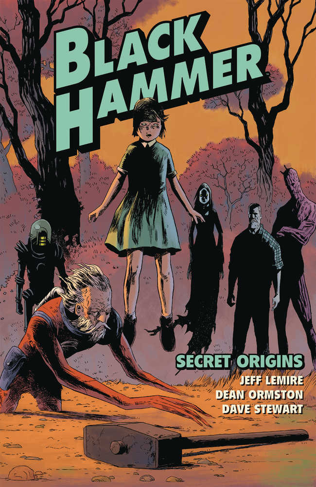 Black Hammer Volume 01 - Secret Origins