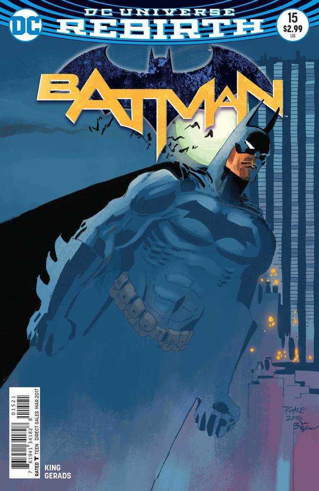 Batman [2016] #015 (Variant Edition)