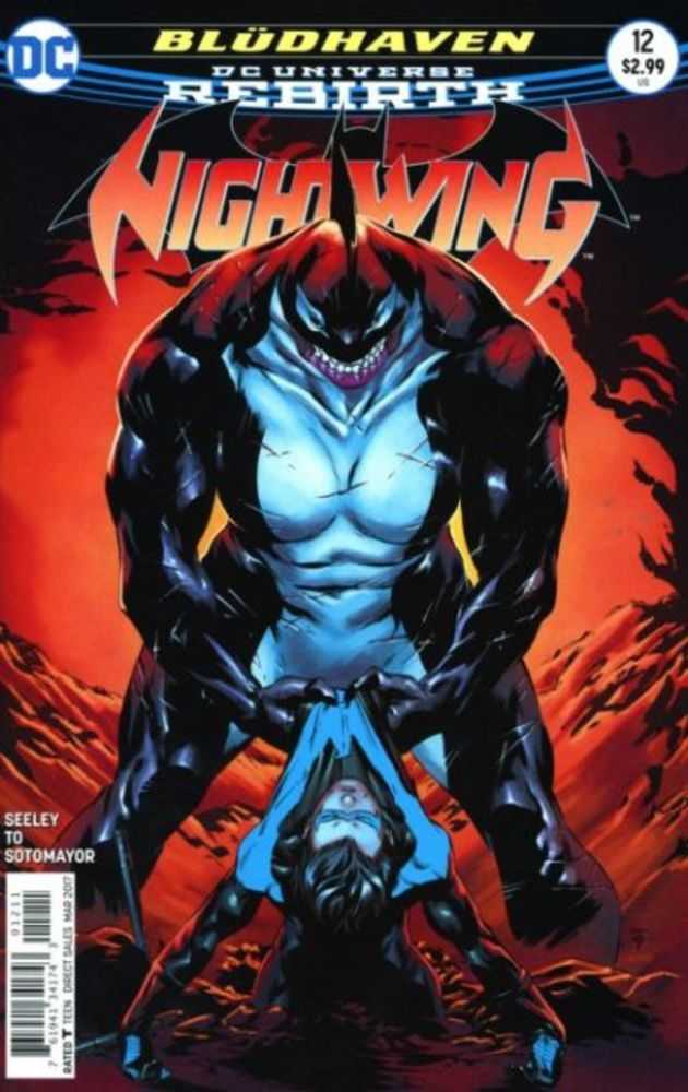 Nightwing [2016] #12 [MAK]