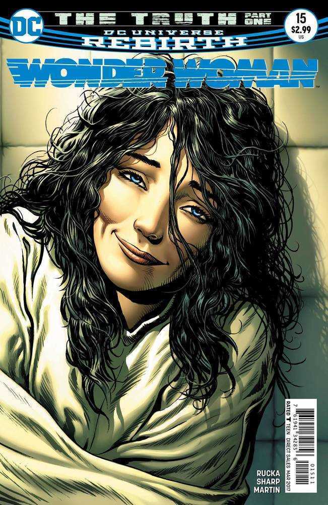 Wonder Woman [2016] #015