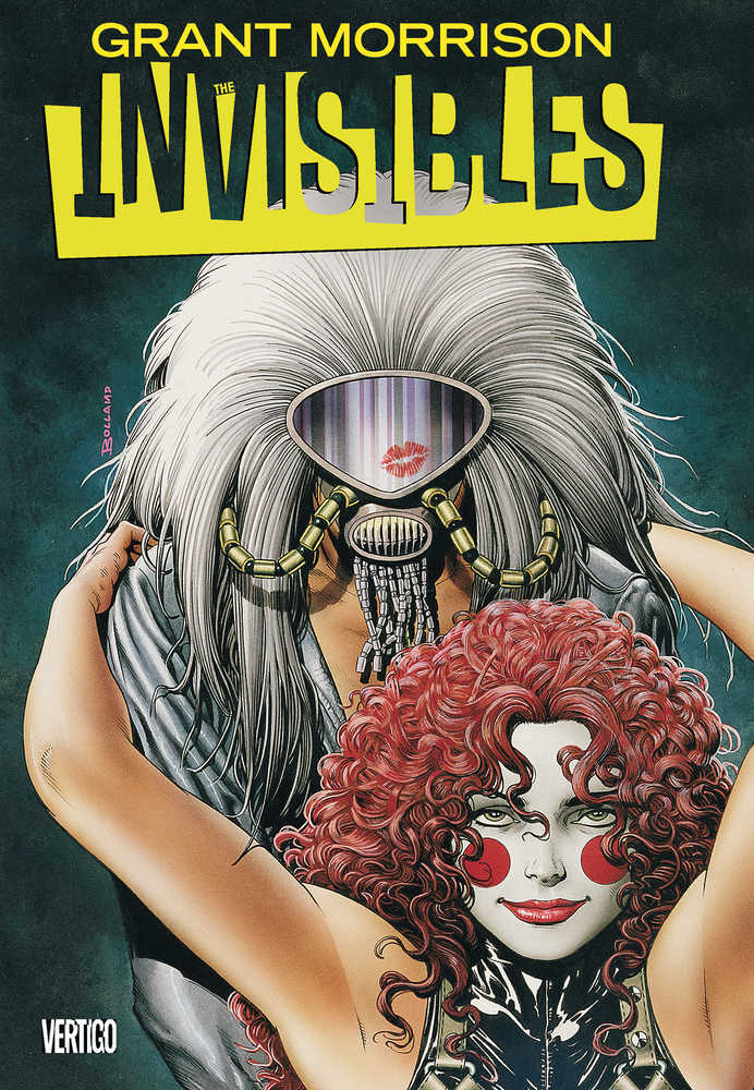 Invisibles Book 01 (Mature)