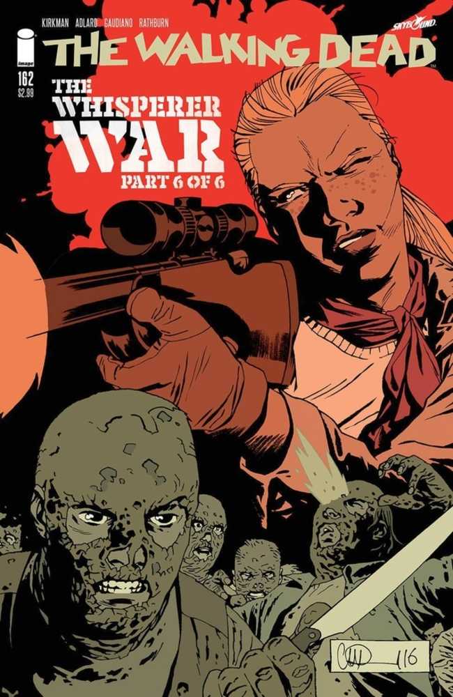 Walking Dead #162 (Mature)