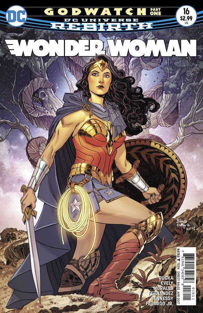 Wonder Woman [2016] #016