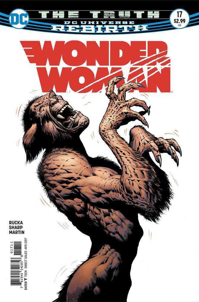 Wonder Woman [2016] #017