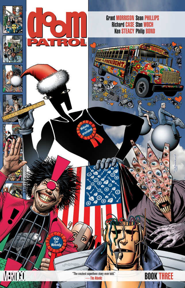 Doom Patrol by Grant Morrison Book 03