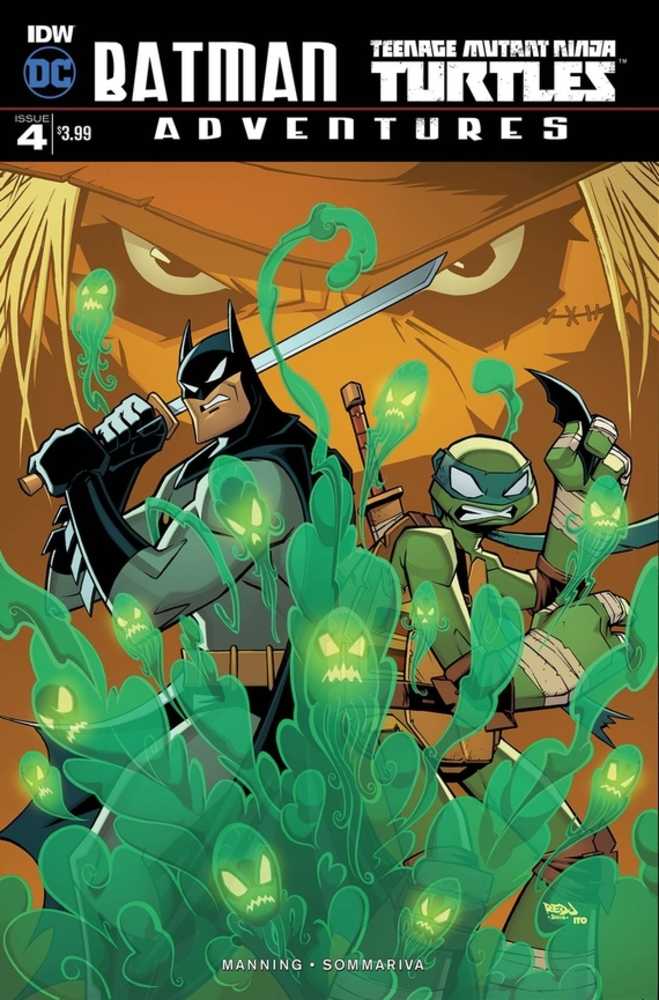 Batman Teenage Mutant Ninja Turtles Adventures #04 (Of 6) [MAK]