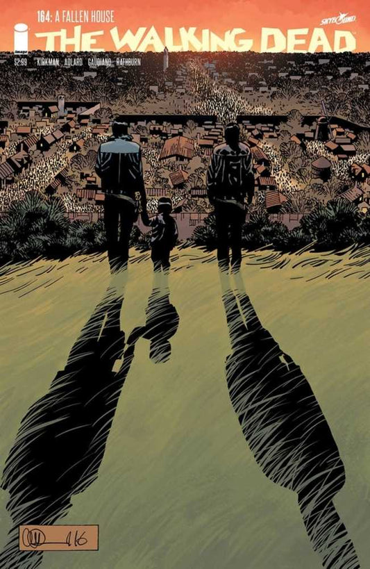 Walking Dead #164 (Mature)