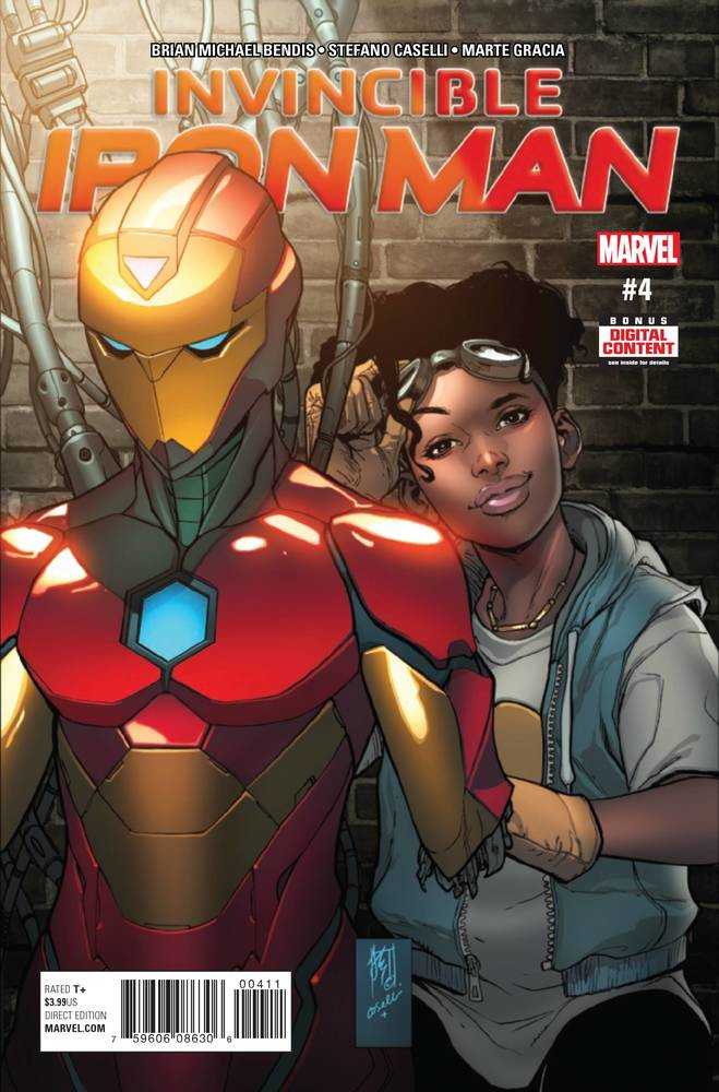 Invincible Iron Man [2016] #004