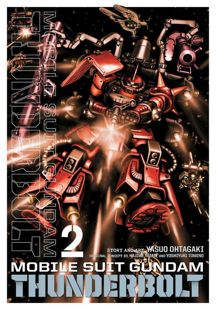 Mobile Suit Gundam: Thunderbolt Volume 02