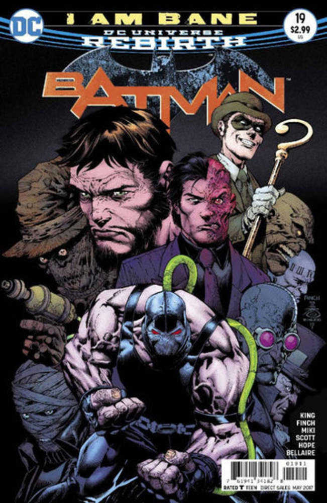 Batman [2016] #019