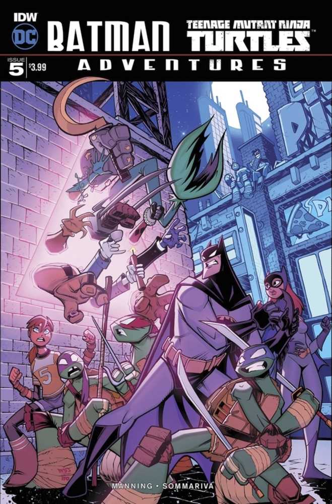 Batman Teenage Mutant Ninja Turtles Adventures #05 (Of 6) [MAK]