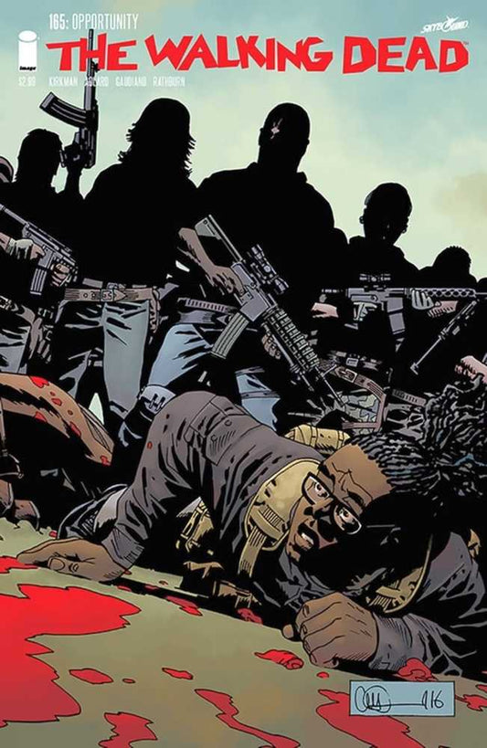 Walking Dead #165 (Mature)