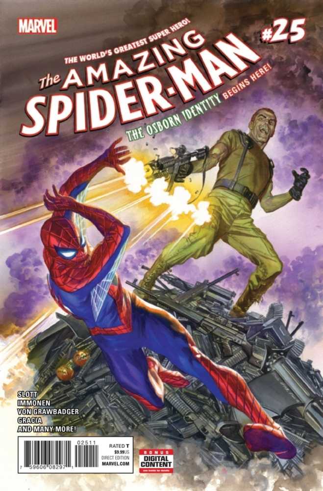 Amazing Spider-Man [2015] #025