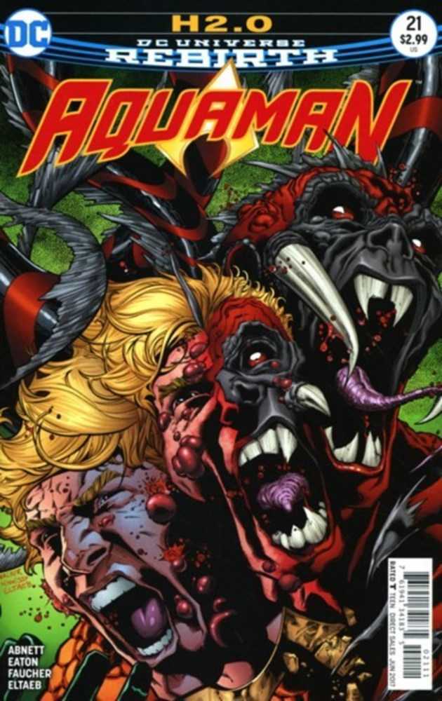Aquaman [2016] #21