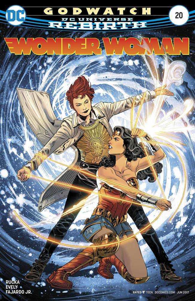 Wonder Woman [2016] #020