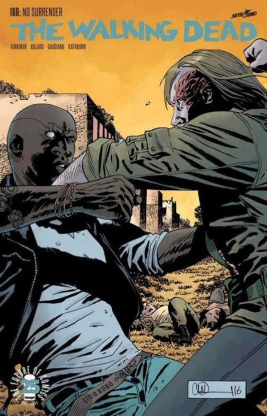 Walking Dead #166 (Mature)