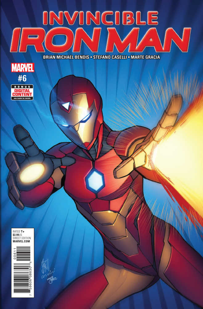 Invincible Iron Man [2016] #006