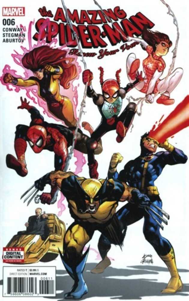 Amazing Spider-Man: Renew Your Vows [2016] #06