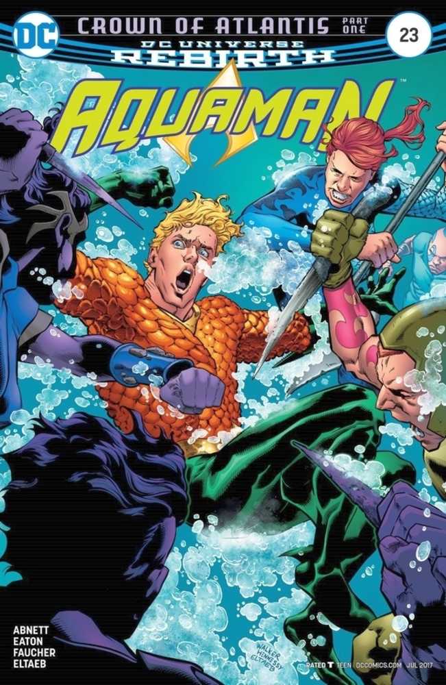 Aquaman [2016] #23