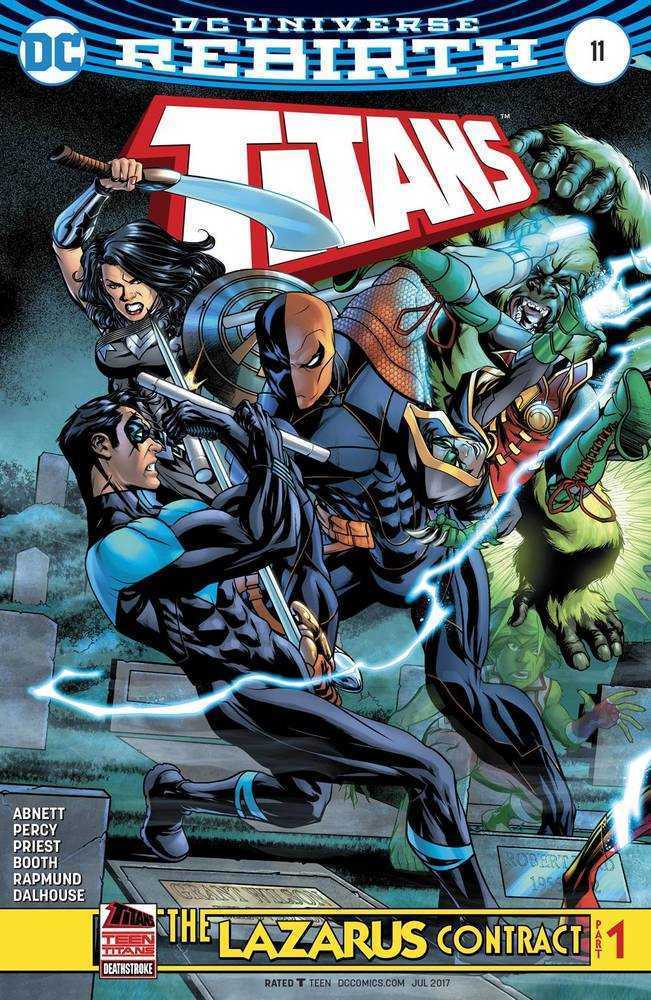 Titans [2016] #11